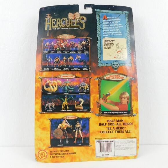 Toybiz 1996 Hercules The Legendary Journeys She Demon Action Figure* - Picture 2 of 6